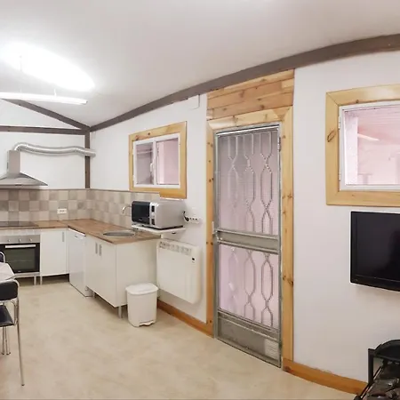 Con Barbacoa Apartment *